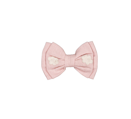 [Bachaa] Papillon Hair Clip - Veiled Pink