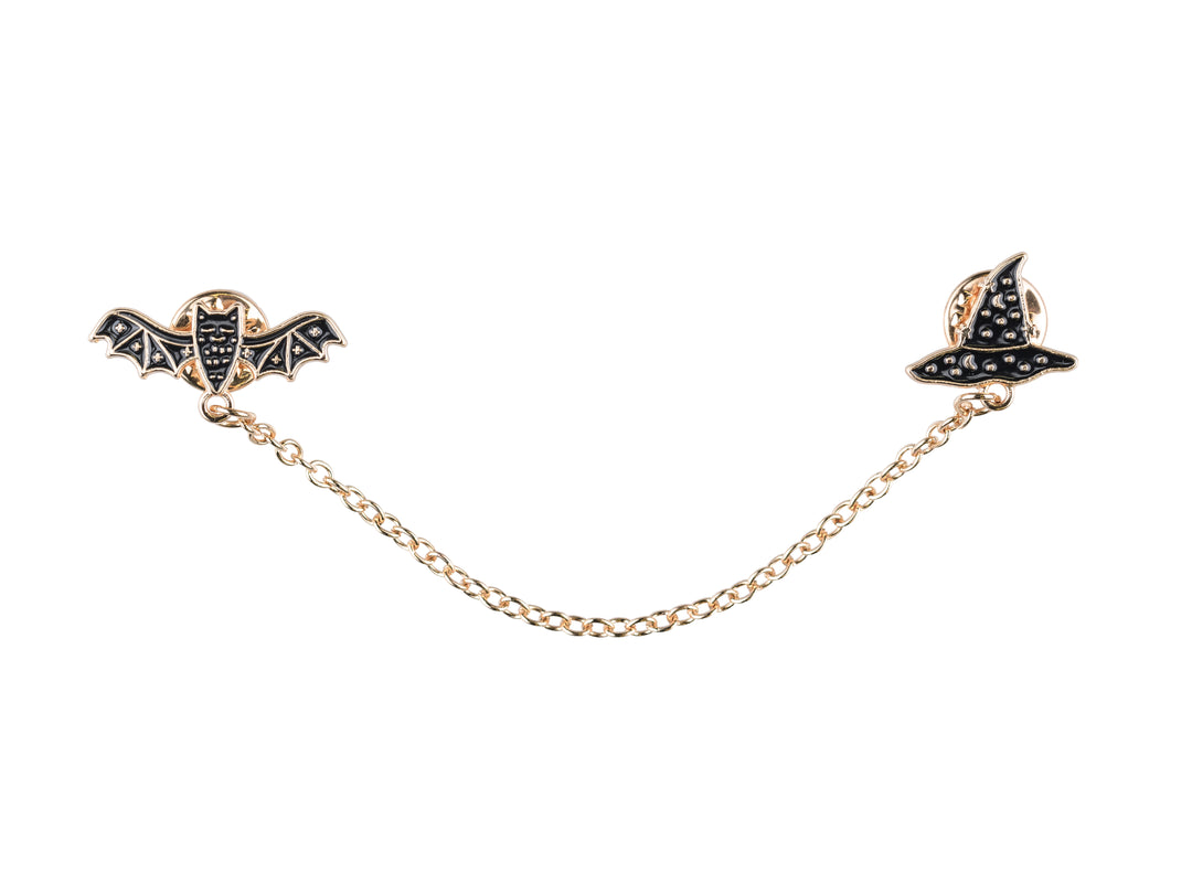 [PartyDeco]Collar Pin Bat