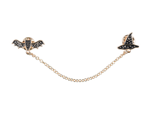 [PartyDeco]Collar Pin Bat