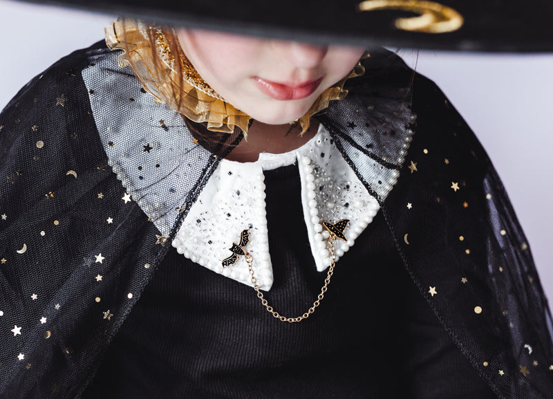 [PartyDeco]Collar Pin Bat