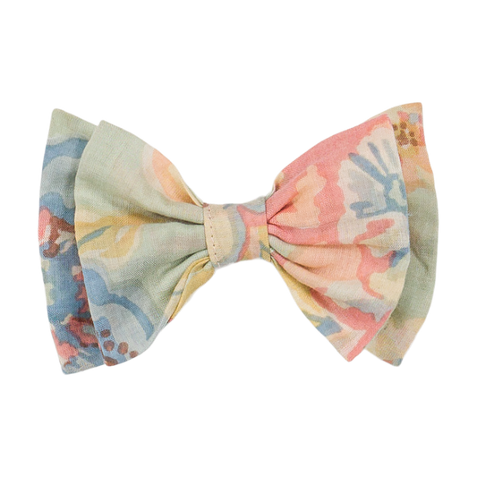 [Bachaa] Papillon Hair Clip - Watercolor print