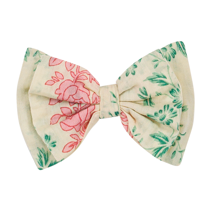 [Bachaa] Papillon Hair Clip - Arabesque print
