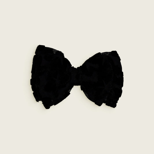[Bachaa] Papillon Hair Clip - Black