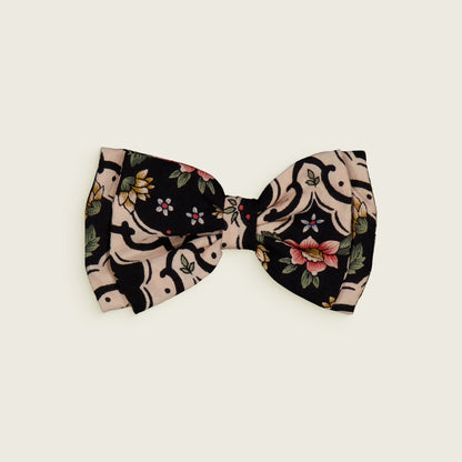 [Bachaa] Papillon Hair Clip - Lovely Print