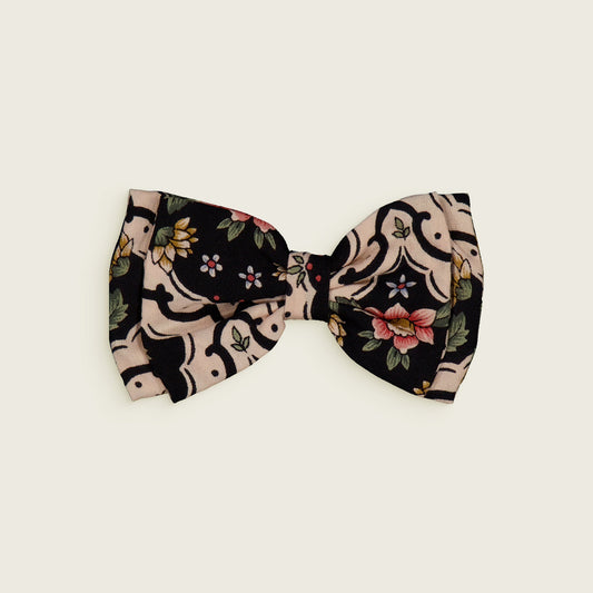 [Bachaa] Papillon Hair Clip - Lovely Print