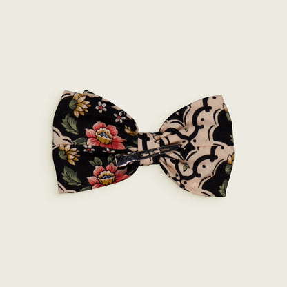 [Bachaa] Papillon Hair Clip - Lovely Print