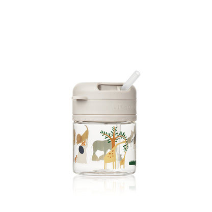 [Liewood] Pavia Tritan Straw Cup 280ML - All together / Sandy