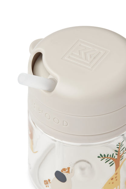 [Liewood] Pavia Tritan Straw Cup 280ML - All together / Sandy
