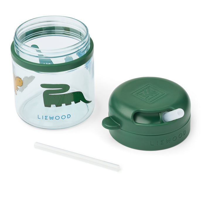 [Liewood] Pavia Tritan Straw Cup 280ML - Dinosaurs / Mist
