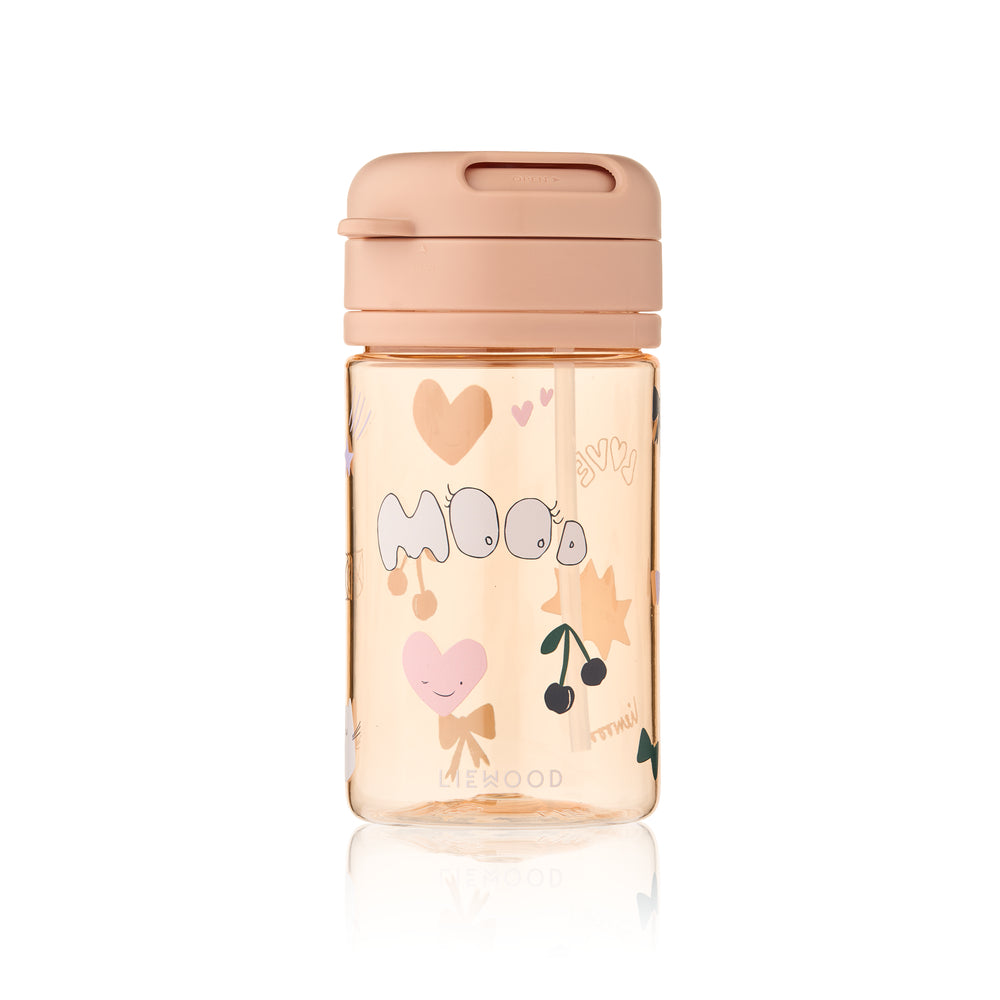 [Liewood] Pavia Tritan Straw Cup 500ML - Mood/Pale Tuscany