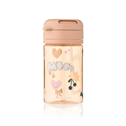 [Liewood] Pavia Tritan Straw Cup 500ML - Mood/Pale Tuscany