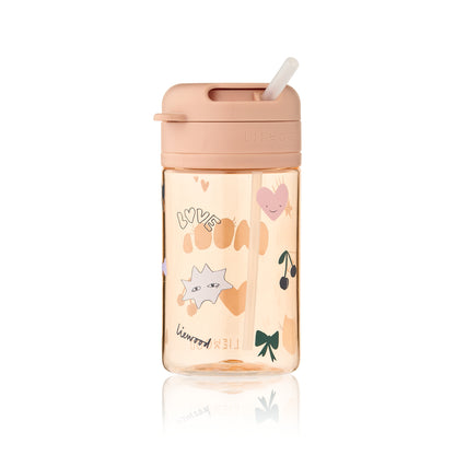 [Liewood] Pavia Tritan Straw Cup 500ML - Mood/Pale Tuscany