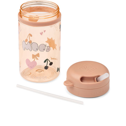 [Liewood] Pavia Tritan Straw Cup 500ML - Mood/Pale Tuscany