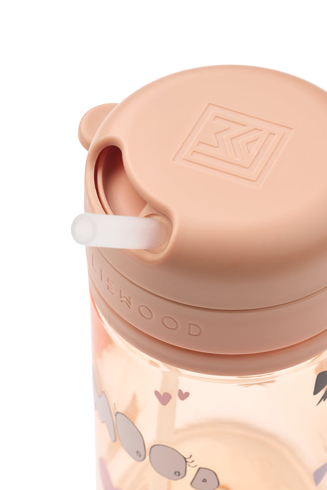 [Liewood] Pavia Tritan Straw Cup 500ML - Mood/Pale Tuscany