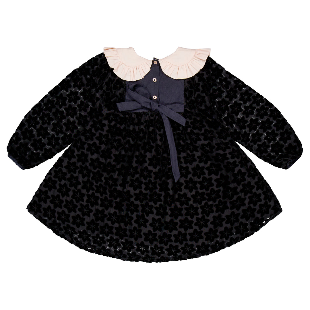 [Bachaa] Queen Robe Dress - Black