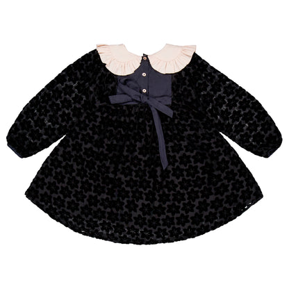 [Bachaa] Queen Robe Dress - Black