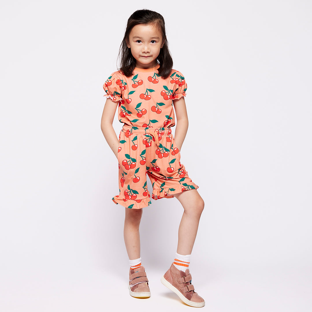 [Smafolk] Querina Shorts With Cherry - Warm Blush