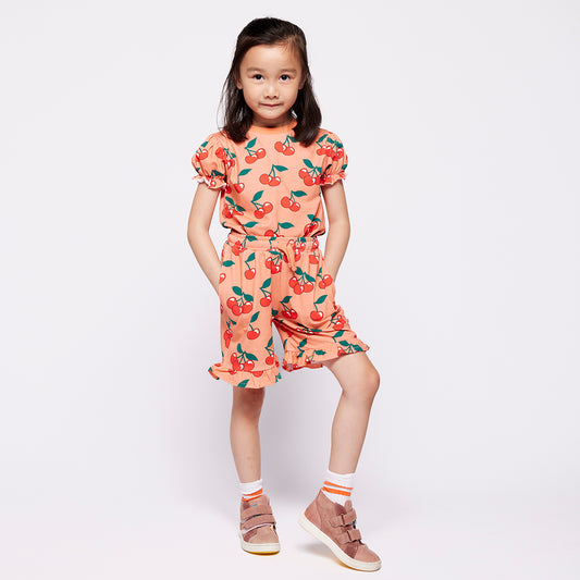[Smafolk] Querina Shorts With Cherry - Warm Blush