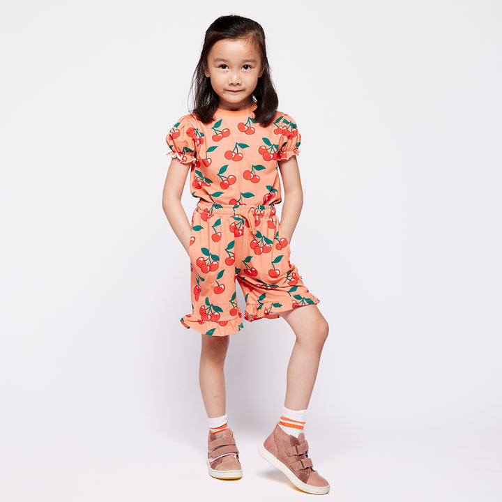 [Smafolk] Querina Shorts With Cherry - Warm Blush