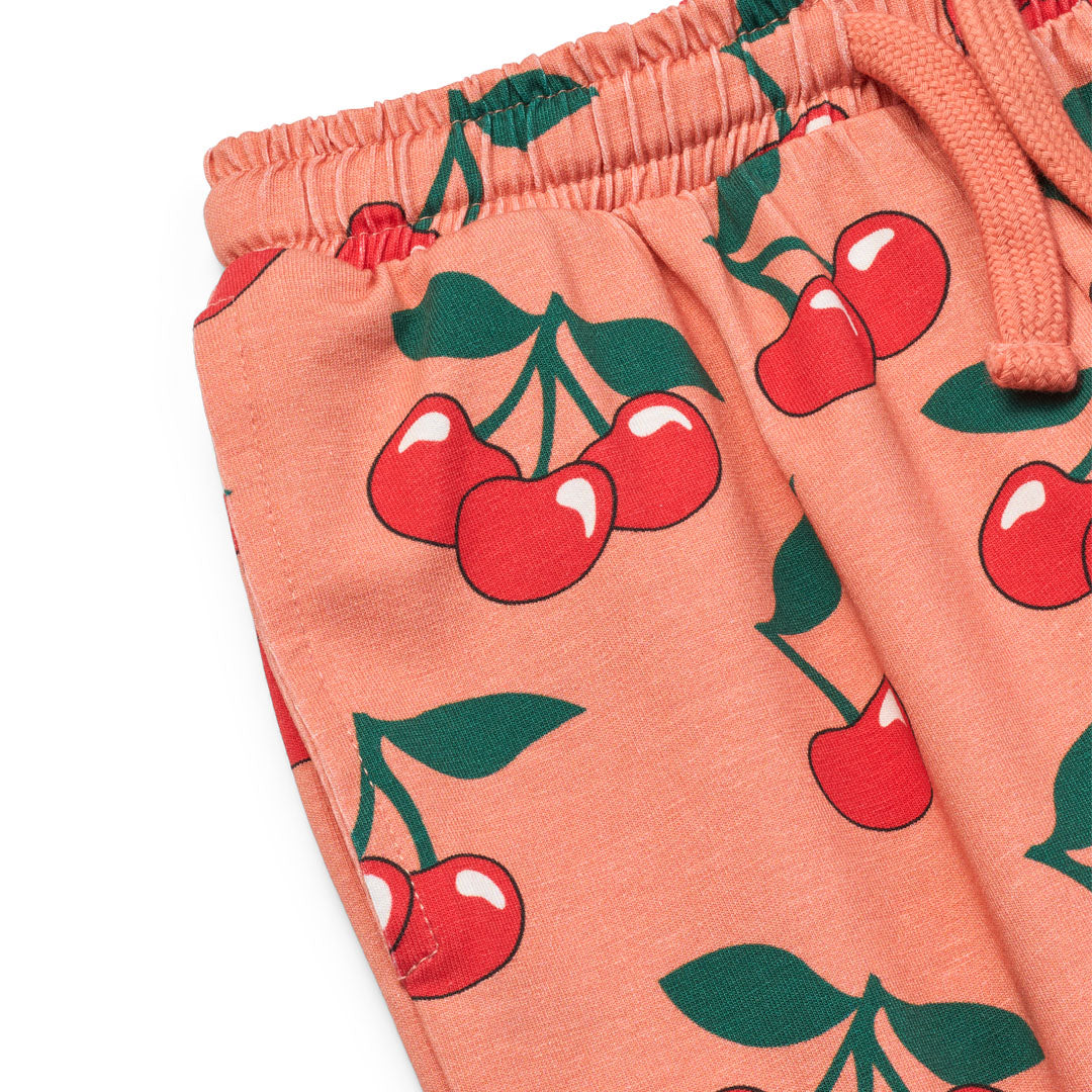 [Smafolk] Querina Shorts With Cherry - Warm Blush