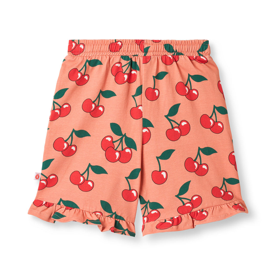 [Smafolk] Querina Shorts With Cherry - Warm Blush