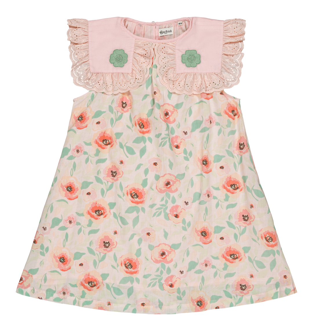 [Bachaa] Rose Quartz - Poppy print