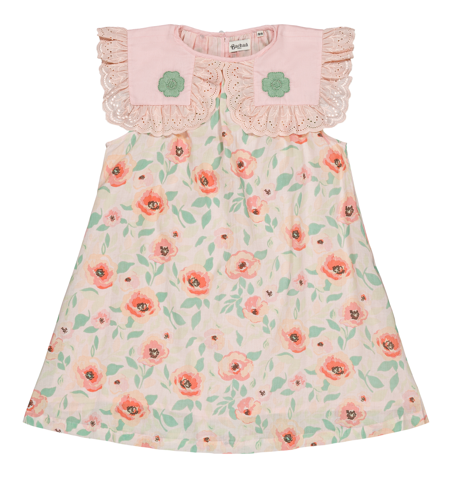 [Bachaa] Rose Quartz - Poppy print