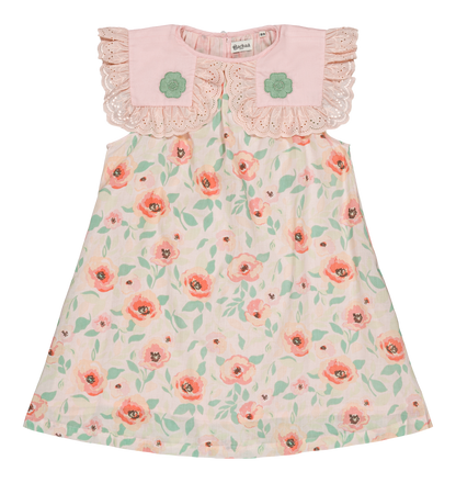 [Bachaa] Rose Quartz - Poppy print