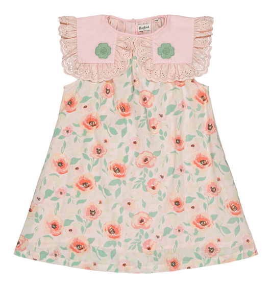 [Bachaa] Rose Quartz - Poppy print