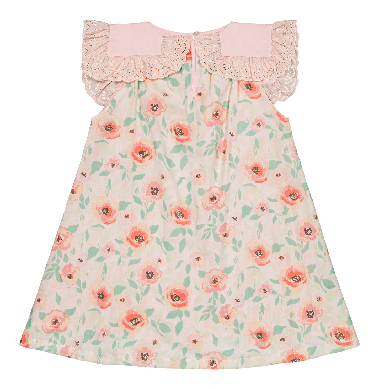 [Bachaa] Rose Quartz - Poppy print