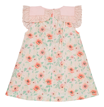 [Bachaa] Rose Quartz - Poppy print