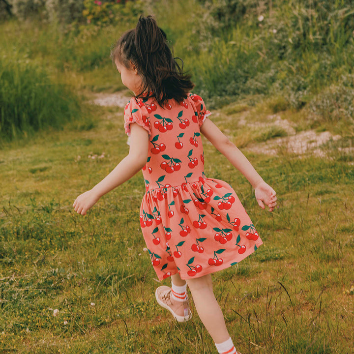 [Smafolk] Rubinette Dress - Cherry