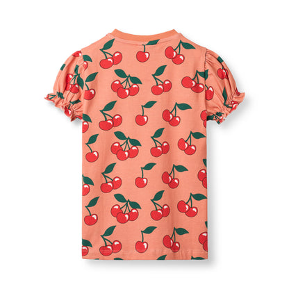 [Smafolk] Ribinette T-shirt With Cherry