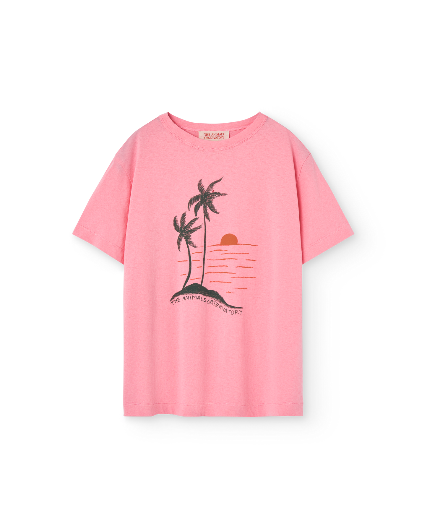 [TAO] Pink Sunset Big Rooster T-Shirt
