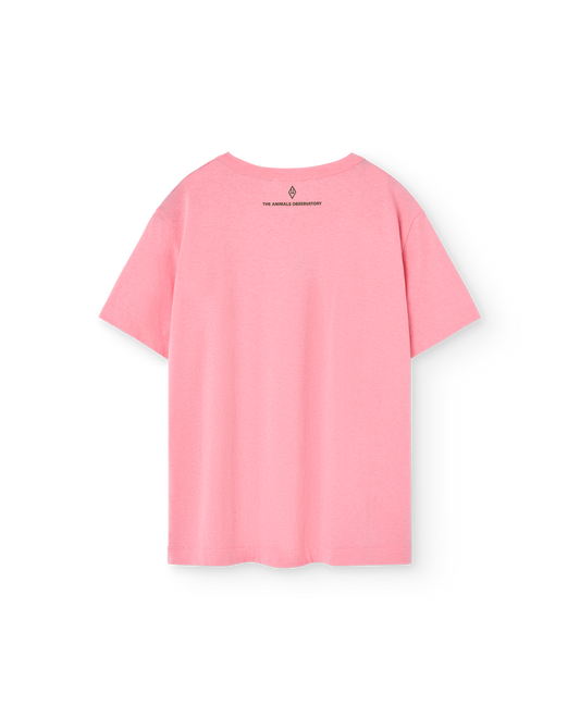 [TAO] Pink Sunset Big Rooster T-Shirt