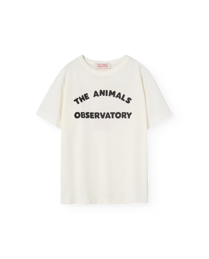 [TAO] White Big Rooster T-Shirt
