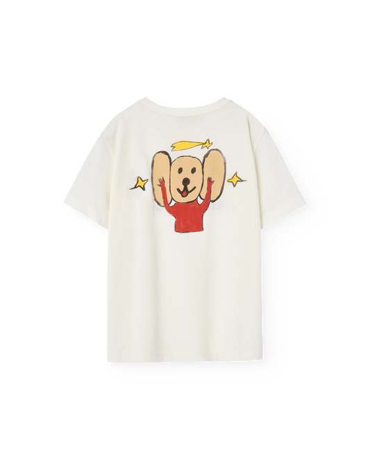 [TAO] White Big Rooster T-Shirt