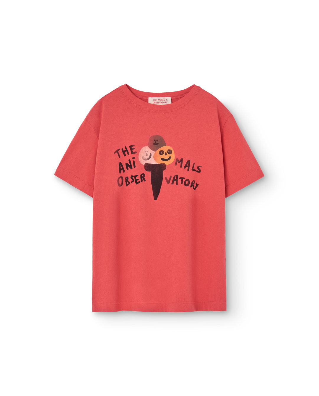 [TAO] Red Icecream Big Rooster T-Shirt