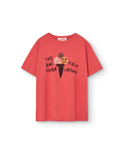 [TAO] Red Icecream Big Rooster T-Shirt