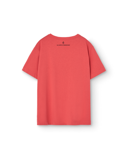 [TAO] Red Icecream Big Rooster T-Shirt
