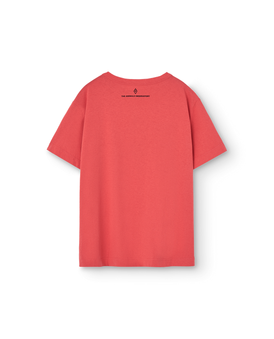 [TAO] Red Icecream Big Rooster T-Shirt