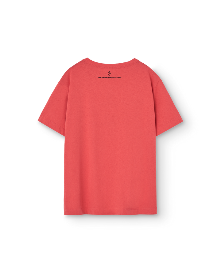 [TAO] Red Icecream Big Rooster T-Shirt