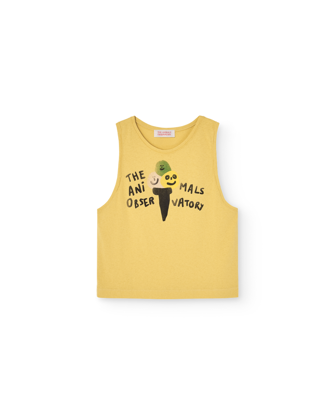 [TAO] Yellow Icecream Frog T-Shirt