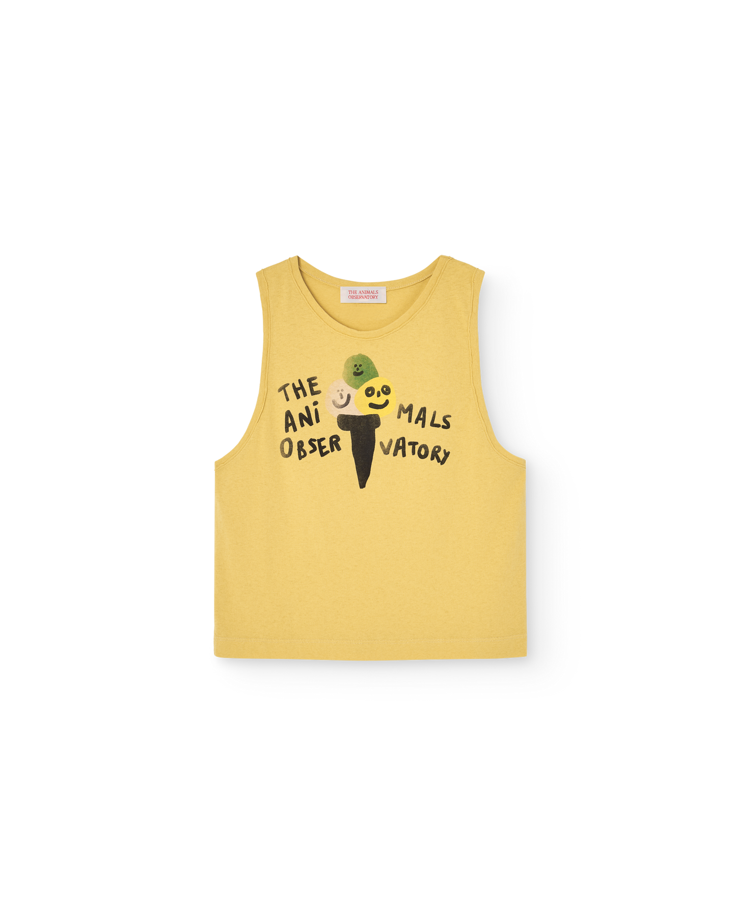 [TAO] Yellow Icecream Frog T-Shirt