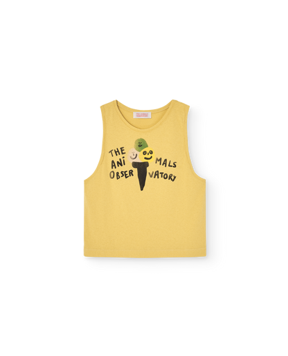 [TAO] Yellow Icecream Frog T-Shirt