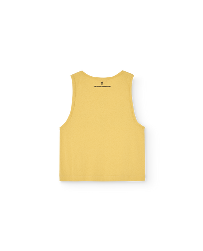 [TAO] Yellow Icecream Frog T-Shirt