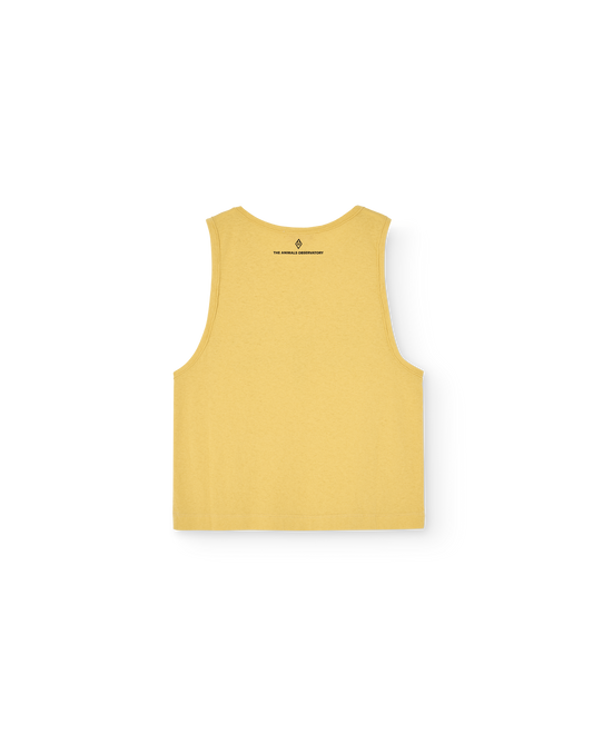 [TAO] Yellow Icecream Frog T-Shirt