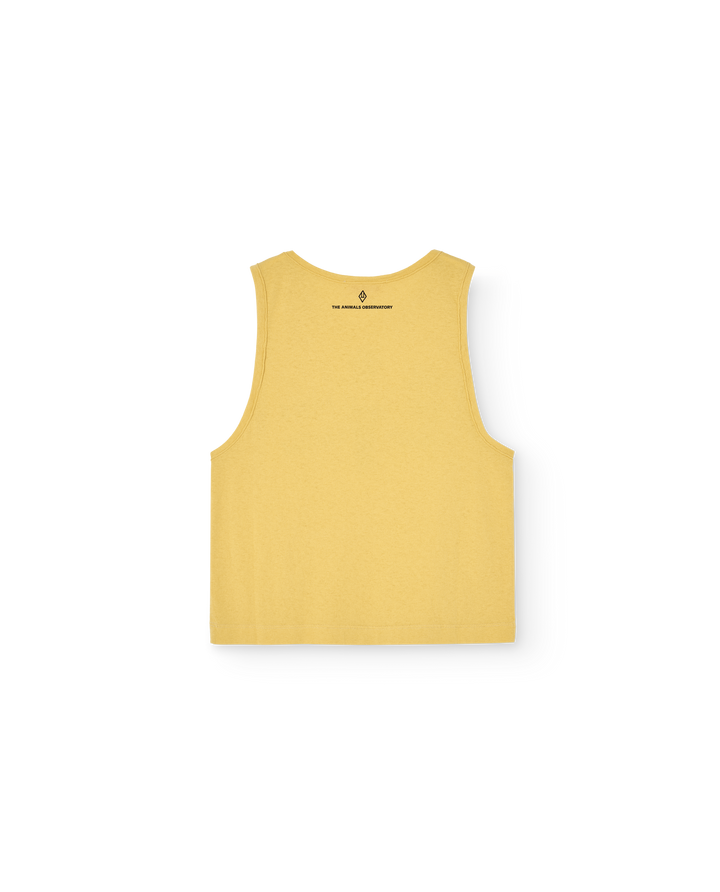 [TAO] Yellow Icecream Frog T-Shirt