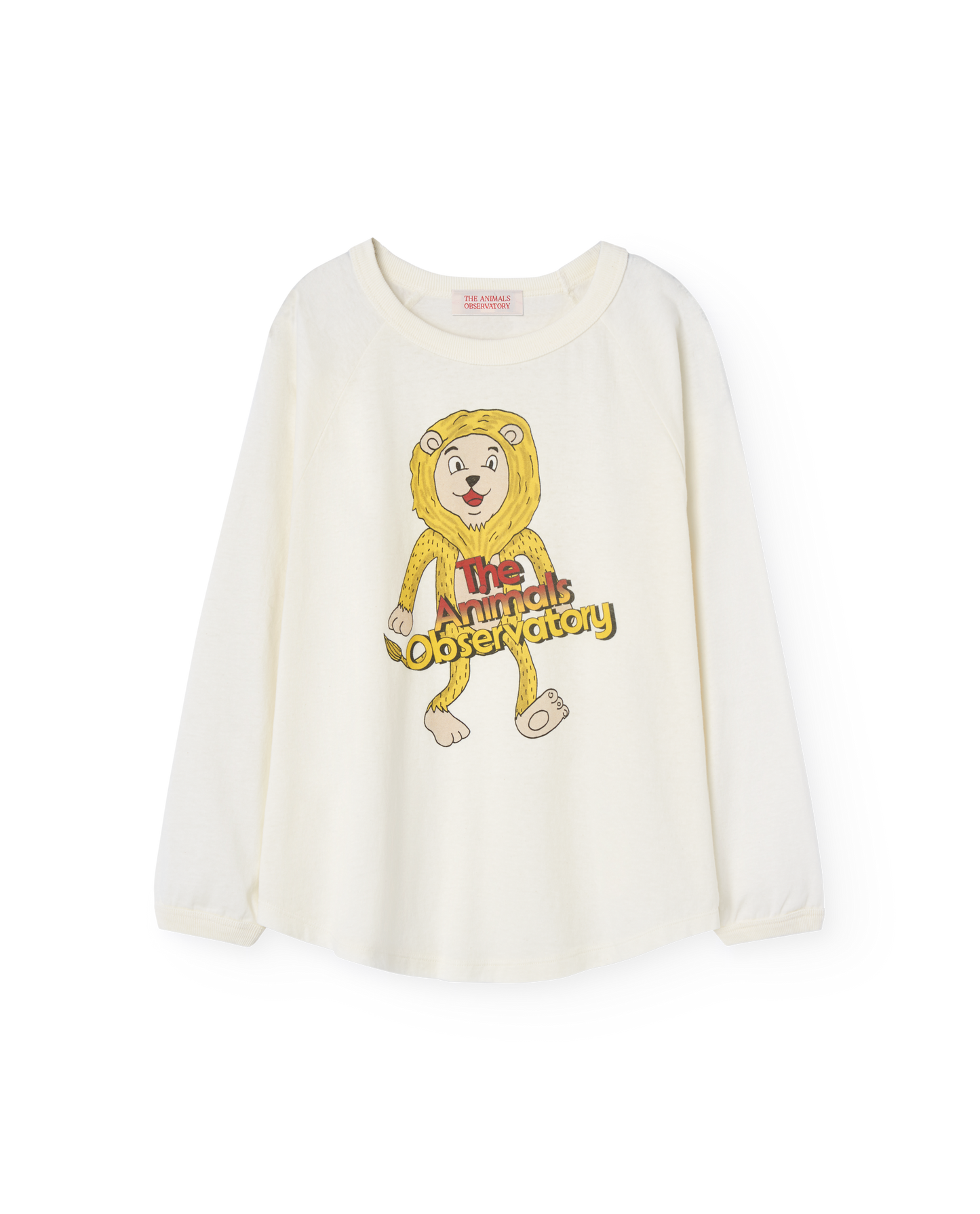 [TAO] White Lion Anteater T-Shirt