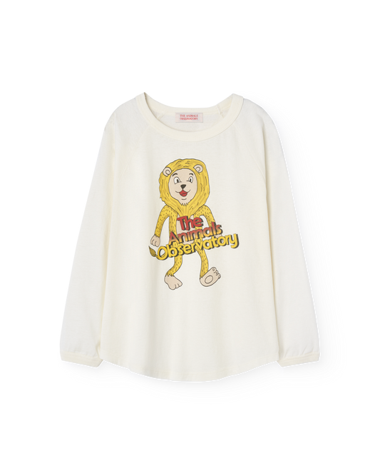 [TAO] White Lion Anteater T-Shirt